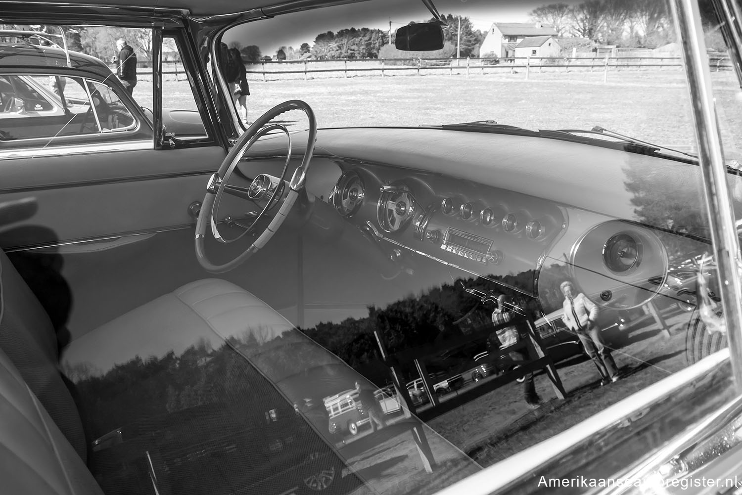 Chrysler New Yorker uit 1955